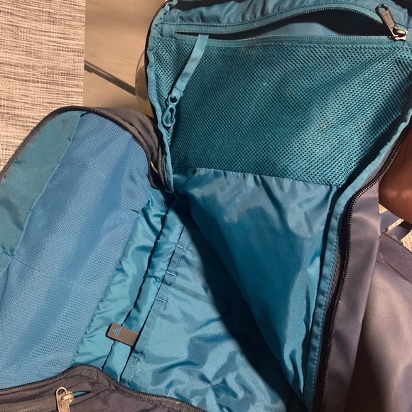 Blue north face Kaban backpack 26L. - Picture 5 of 7